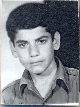 شهید احمد قبادی