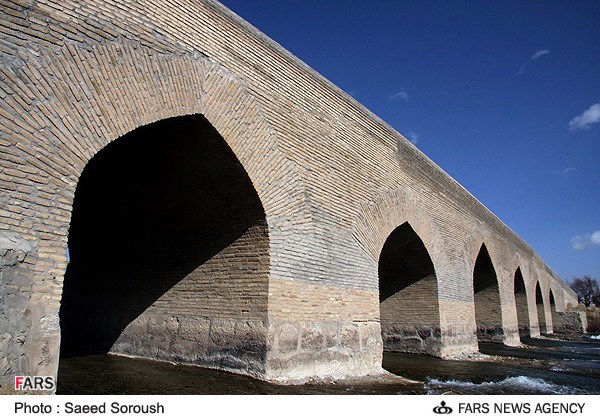 گزارش تصویری از پل تاریخی چالانچولان لرستان