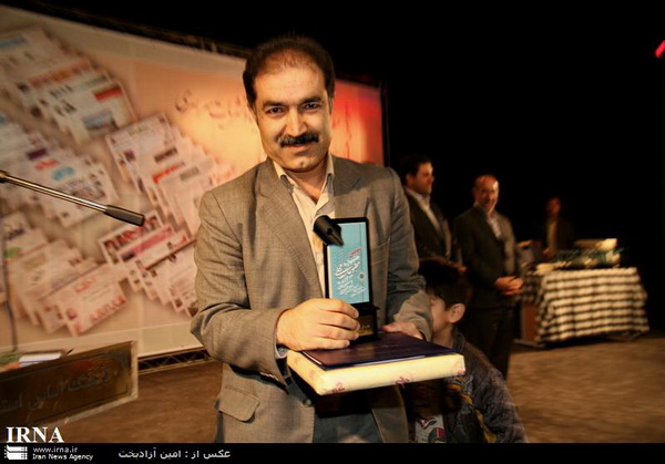 گزارش تصویری از سومین جشنواره مطبوعات استان لرستان
