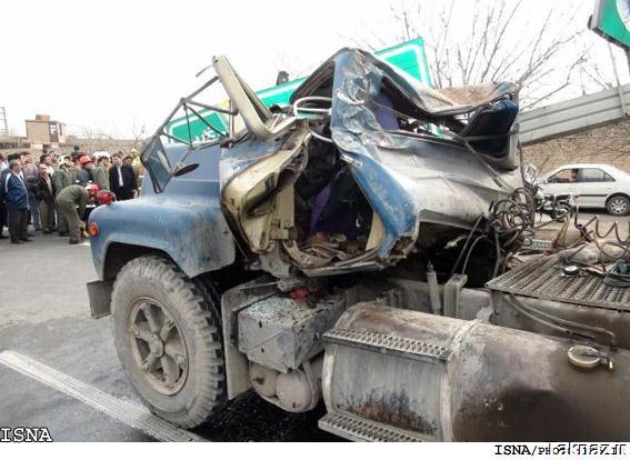 بریدن ترمز کشنده عراقی در محور کوهدشت – پلدختر چهار نفر را کشت