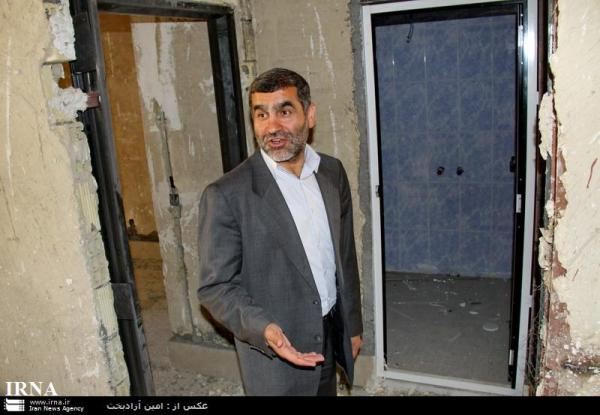 گزارش تصویری از بازدید وزیر راه و شهرسازی از پروژه های مسکن مهر لرستان -۲