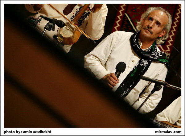 گزارش تصویری از کنسرت استاد ایرج رحمانپور در کوهدشت