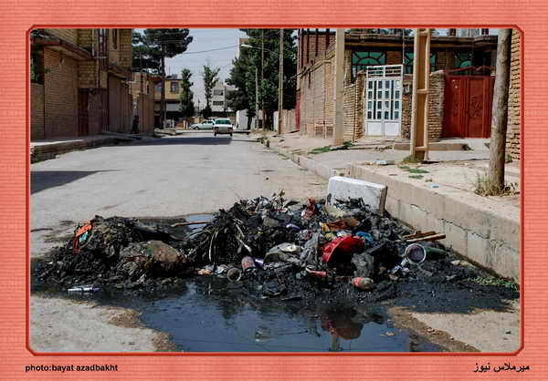 گزارش تصویری / وضعیت بهداشتی شهر کوهدشت