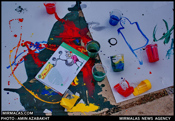 گزارش تصویری / ایستگاه نقاشی کودکان ( پزشک مهربان )