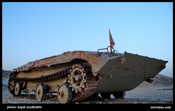 گزارش تصویری/کربلای جبهه ها-منطقه مرزی مهران
