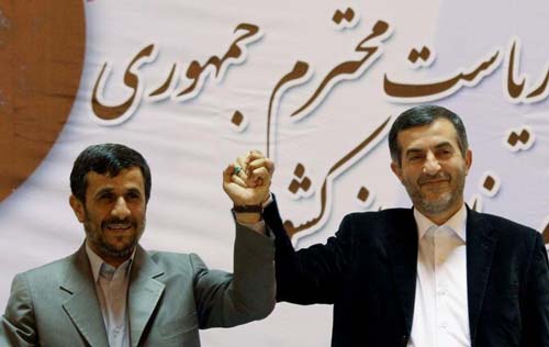احمدی نژاد : شهر به شهر برای رأی آوری مشایی خواهم رفت