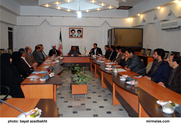 جلسه شورای آموزش و پرورش شهرستان کوهدشت در فرمانداری کوهدشت برگزار شد
