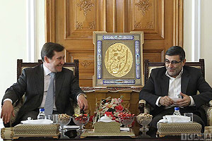 دکتر کائیدی در دیدار با سفیر بلاروس: روابط ایران و بلاروس رو به گسترش است