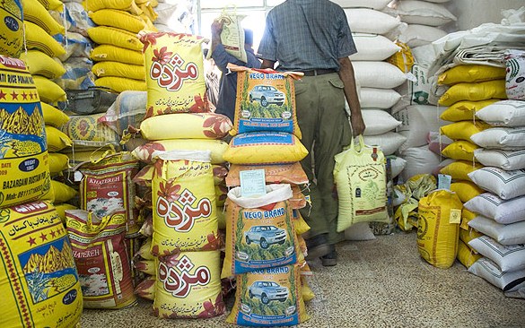 توزیع ۱۲۰ تن برنج در پلدختر / محموله‌های جدید در راه است