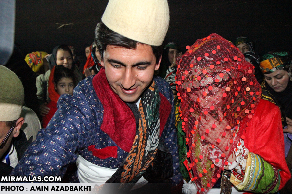 گزارش تصویری / جشن عروسی عشایر لرستان در پایتخت