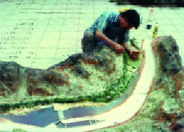پاتوق هنری و نمایشگاه مجازی ۶  / نگاهی به کارنامه هنری استاد محمد حسین آزادبخت |مجسمه ساز و ماکت ساز قسمت دوم|