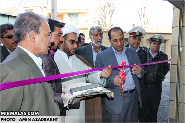 گزارش تصویری / شهرداری خرم آباد و افتتاح چند پروژه ی شهری