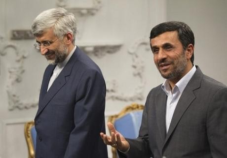 جلیلی گزینه احمدی‌نژاد است