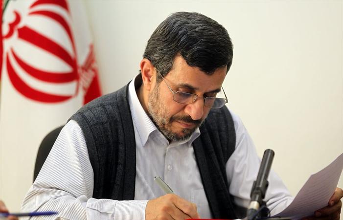 اعتراض احمدی نژاد به وزیر کشور