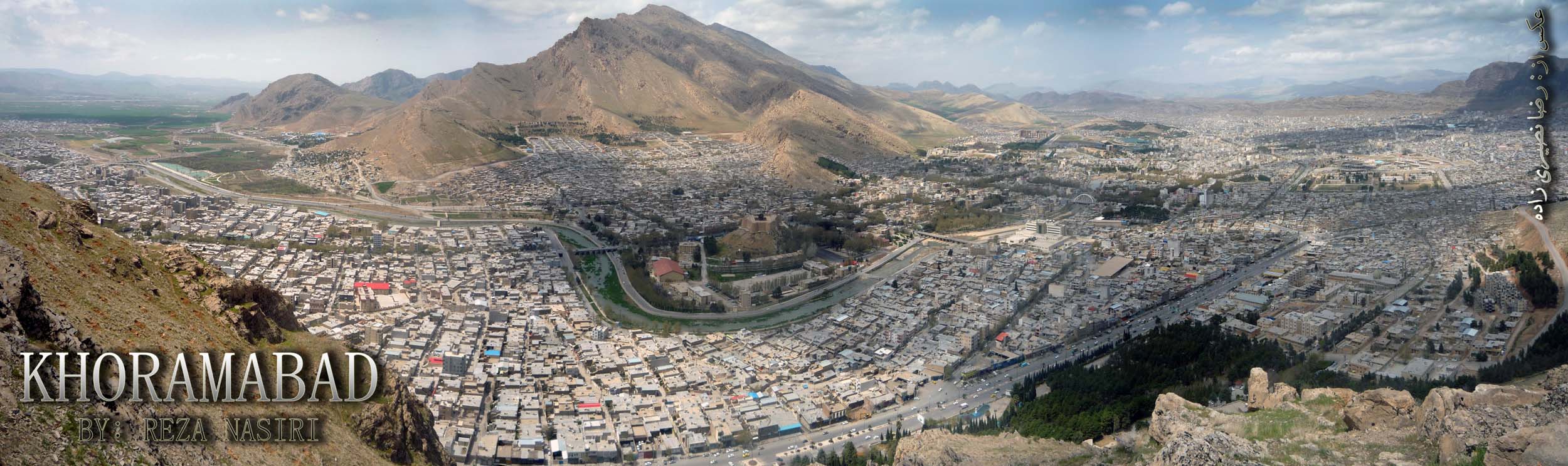 ائتلاف توسعه و آبادانی شهر خرم آباد لیست می دهد