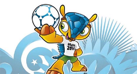 پاتوق هنری ونمایشگاه مجازی ۲۱/ تاثیر گرافیک در ماندگاری جام جهانی ۲۰۱۴ برزیل /ویژه نشان اصلی و پوسترهای جام جهانی ۲۰۱۴ برزیل
