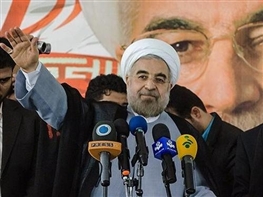 روحانی: اگر تدبیر انتخاباتی رهبری نبود،شاهدچنین روزی برای ملت نبودیم/از هاشمی، خاتمی و عارف متشکرم