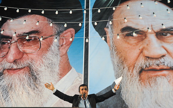حذف احمدی‌نژاد از مراسم ارتحال امام(ره)