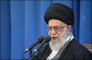 صوت کامل بیانات رهبر انقلاب در حرم مطهر حضرت امام خمینی(ره)