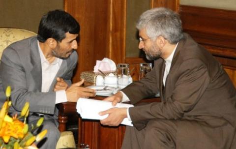 احمدی نژاد، معاون اول جلیلی می شود؟/ جزئیات یک توافق محرمانه!