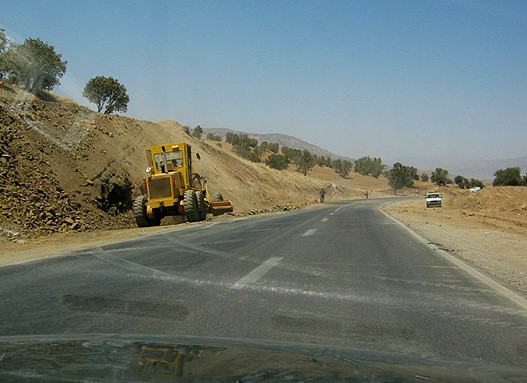 اجرای مسیر چهارخطه خرم‎آباد به کوهدشت ، نورآباد ، بروجرد و پلدختر