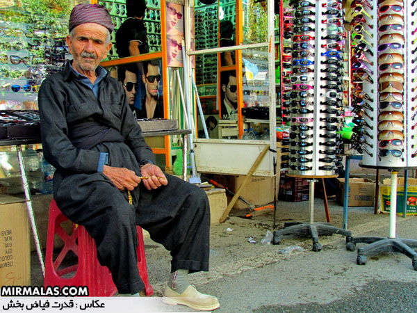 گزارش تصویری // بازارچه ی مرزی جوانرود
