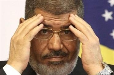 مرسی بازداشت شد