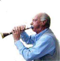 استاد رضا مریدی نوازنده ی چیره دست سرنا در نورآباد درگذشت