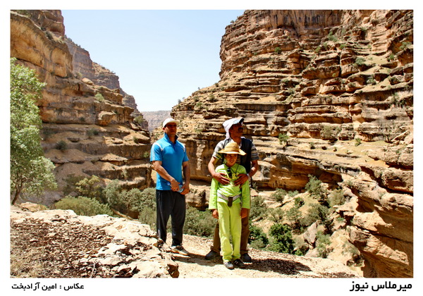 سفرنامه دره ی زیبای شیرز + تصاویر