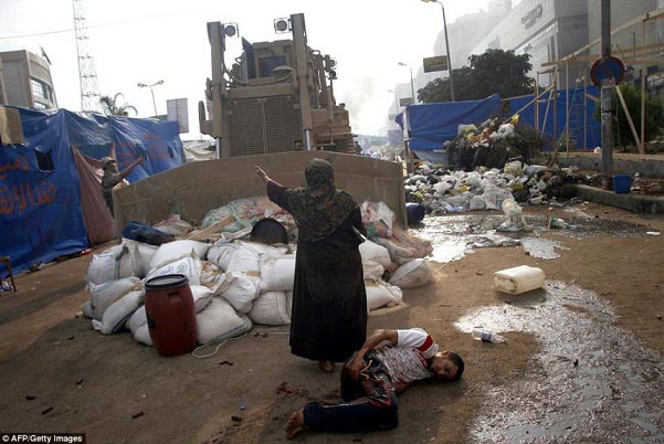 تکان‌دهنده‌ترین عکس حوادث مصر!