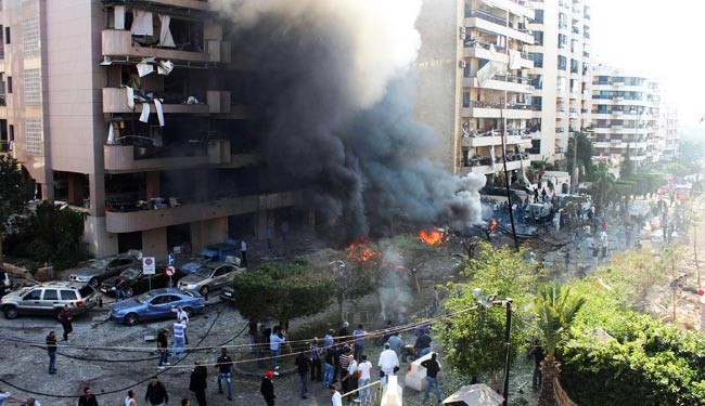 ۲۶ شهید و ۱۵۰ زخمی در حمله به سفارت ایران در بیروت +عکس