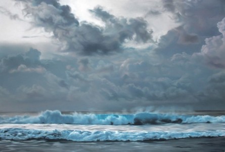 Pastel-Icebergs-by-Zaria-Forman-10-640x431