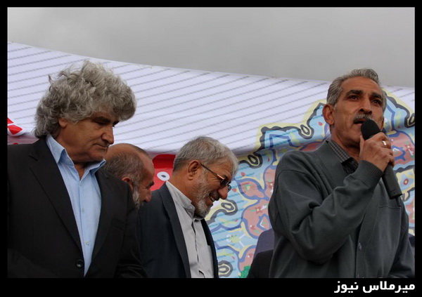 همایش ایلات بیران و باجول در حمایت از آقای حاج محمدرضا ملکشاهی راد در روستای آبستان (۱)