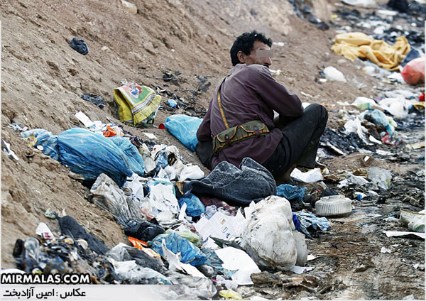 تصاویر اختصاصی میرملاس از محل امحای غیراصولی زباله ها در شهر کوهدشت (بخش اول )