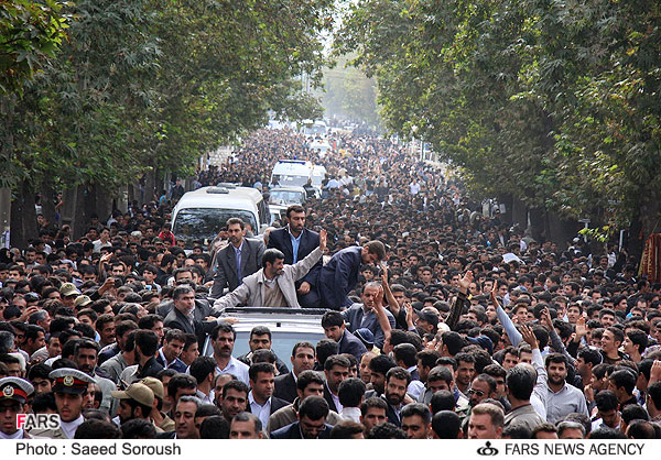 هزینه‌های گزاف لغو سفراستانی احمدی‌نژاد به لرستان