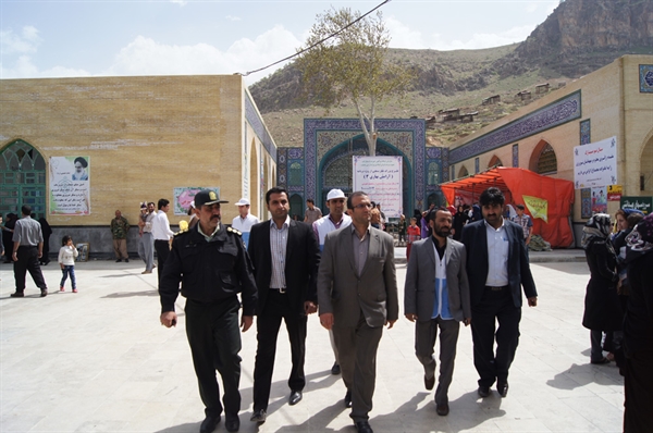 مدیر کل میراث فرهنگی از امکانات رفاهی – گردشگری شهرستان کوهدشت  بازدید کرد