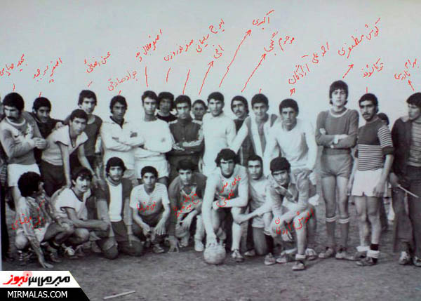 عکسی جالب از جوانان ورزشکار کوهدشتی در سالهای قبل از انقلاب