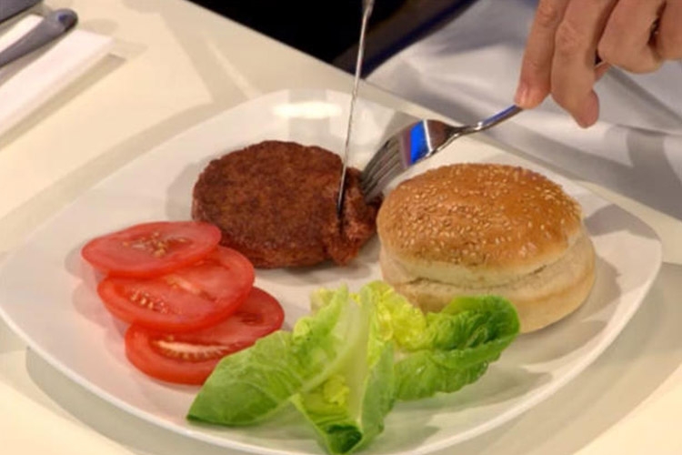 بنیان گذار گوگل، اولین همبرگر آزمایشگاهی دنیا را با گوشت مصنوعی طبخ کرد