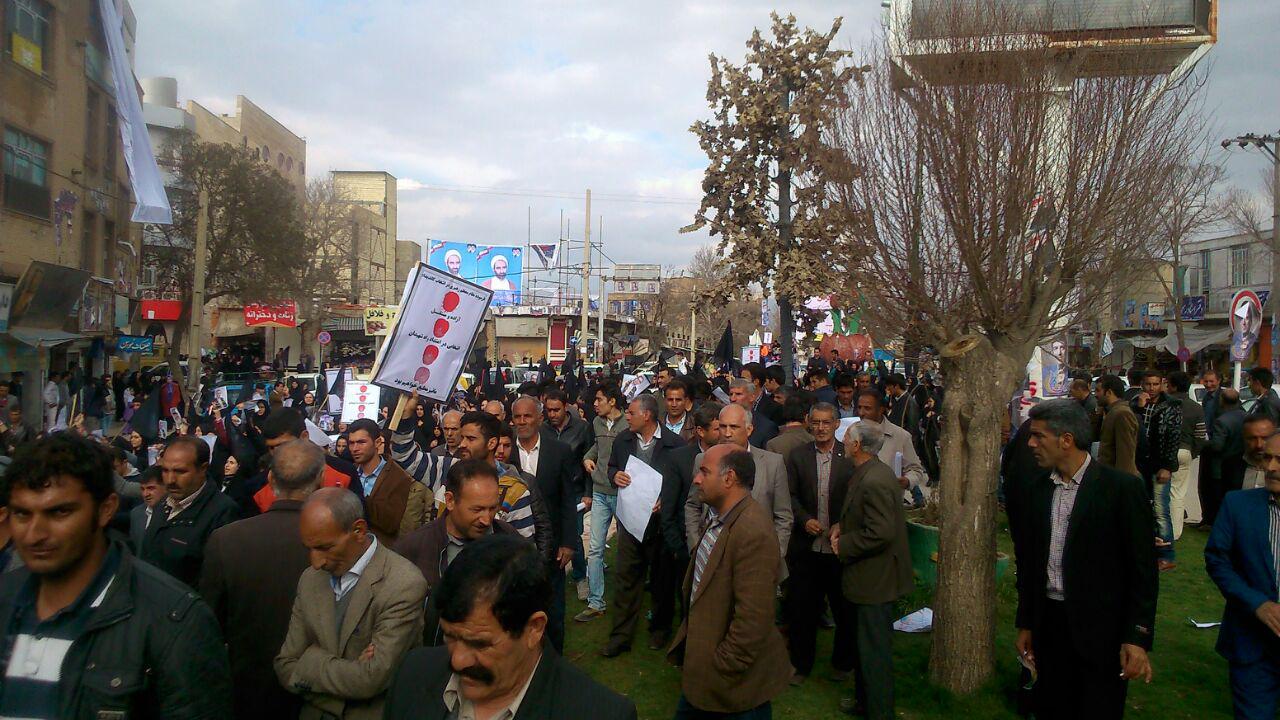 تصاویر راهپیمایی حامیان شهریار عباسی در روز آخر تبلیغات