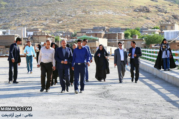 گزارش تصویری / بازدید خبرنگاران از پروژه های عمرانی شهرداری خرم آباد