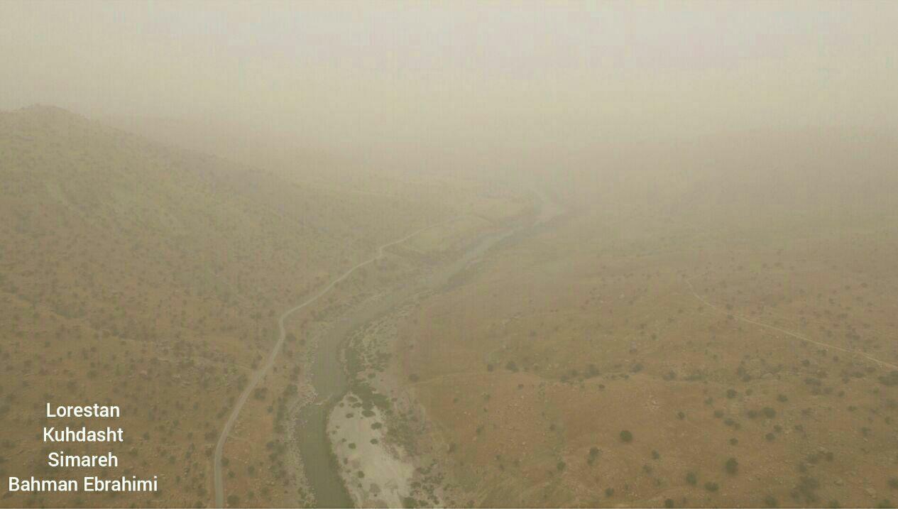 کیفیت هوای استان لرستان ناسالم است/ آلودگی هوا در شهرستان کوهدشت ۴.۵ برابر حد مجاز