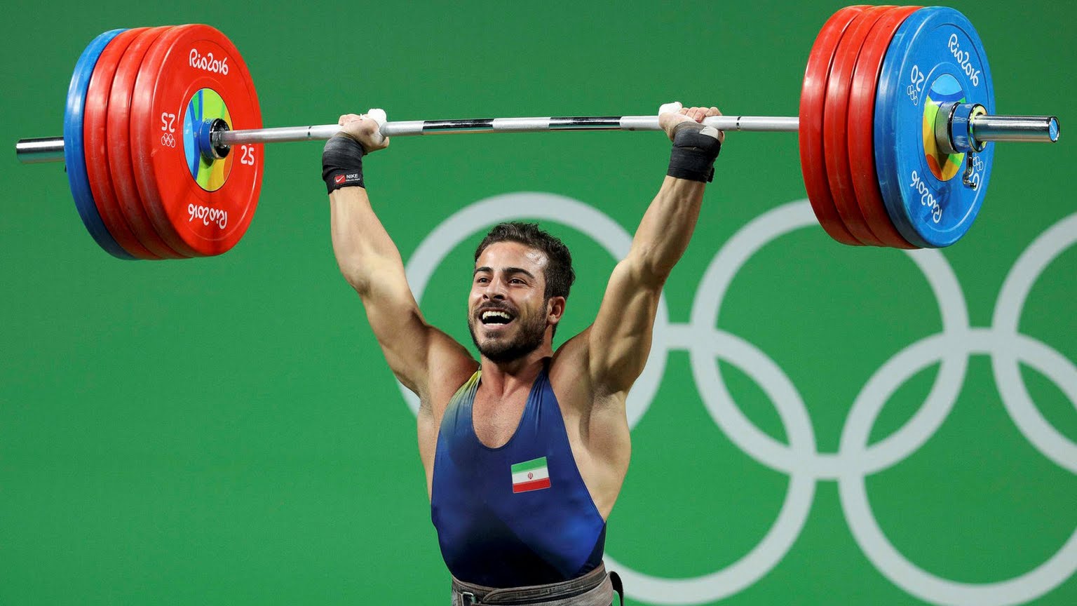 اولین طلای کاروان ایران با رکوردشکنی رستمی/ لیفت زرین برای شکستن رکورد و طلسم