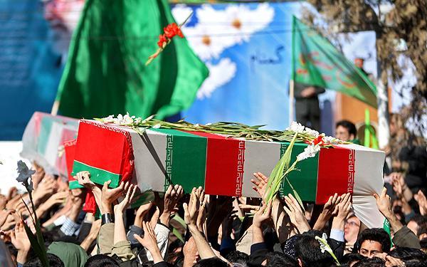پیکر شهید حادثه کرکوک عراق در لرستان تشییع می‌شود