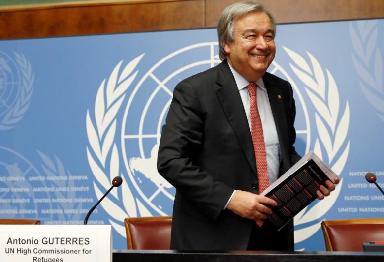 یک پرتغالی به عنوان دبیرکل سازمان ملل انتخاب شد
