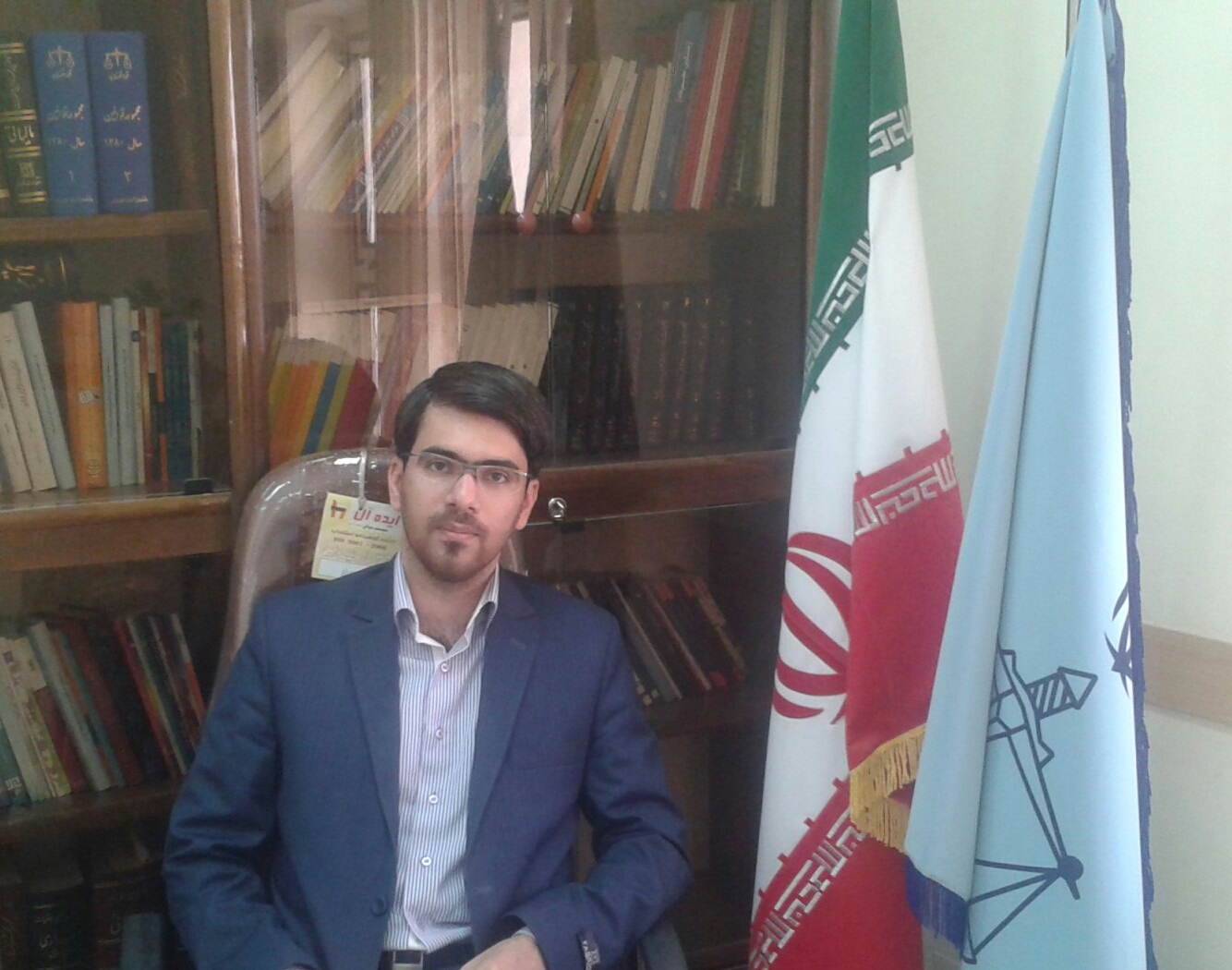 محمد حسنوند به عنوان رئیس دادگستری شهرستان سیروان منصوب شد