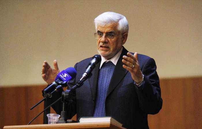محمدرضا عارف: در انتخابات یک کاندیدا داریم