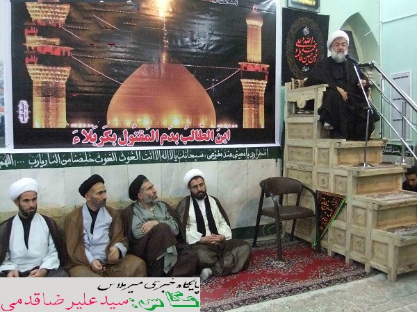 تصاویر سخنرانی حجت الاسلام ادیب یزدی در کوهدشت