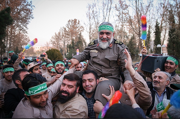 سردار نقدی در جمع مردم دورود: ملت پای ارزش‌ها و پای انقلابشان ایستاده‌اند و میدان را خالی نخواهند کرد