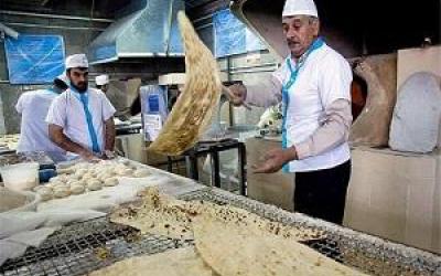 فعال بودن نانوایی‌های لرستان درروز‌های تعطیل نوروز۹۹