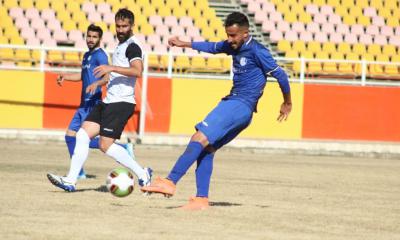 تیم فوتبال خیبر خرم‌اّباد حریف شهید قندی یزد در جام حذفی شد